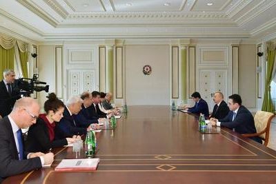 Ильхам Алиев встретился с председателем ОБСЕ