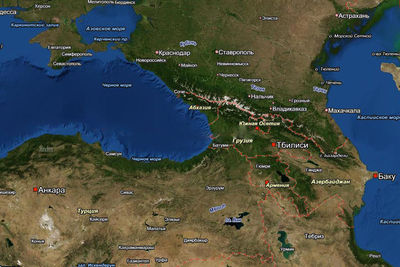 Центральная Азия присоединилась к Европе коридором &quot;Каспийское море – Черное море&quot;