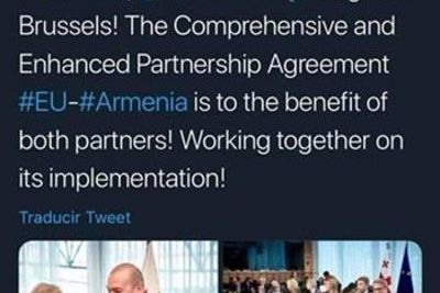 Йоханнес Хан проговорился об углублении антироссийского партнерства Армения-ЕС