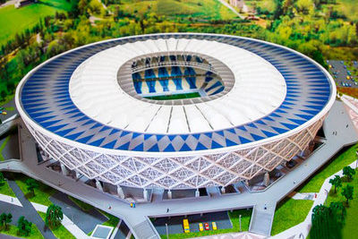 Четыре российских стадиона вошли в пятерку лучших в мире