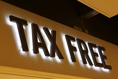В крупных аэропортах Казахстана планируют ввести tax free