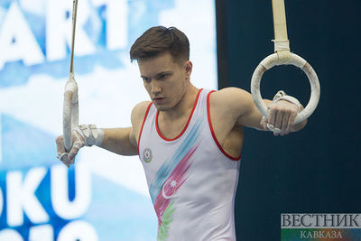 Никита Симонов: атмосфера Национальной гимнастической арены успокаивает