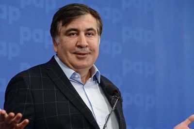 Аваков: слова Саакашвили о возвращении на Украину - пиар за $300 на 1 апреля