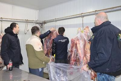 Тонну опасного мяса изъяли в Тбилиси