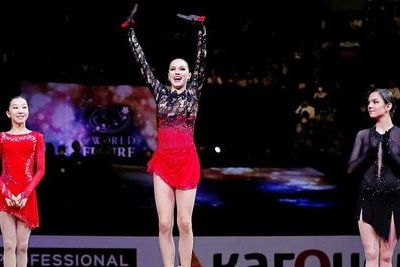 Россиянка Алина Загитова - чемпионка мира по фигурному катанию 