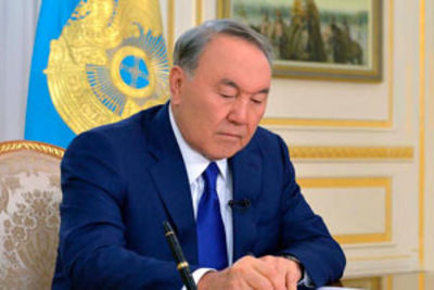 Назарбаев написал письмо Кочаряну