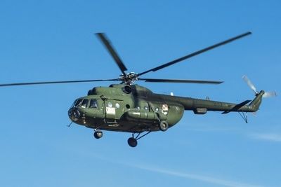 Вертолет Минобороны разбился в Казахстане