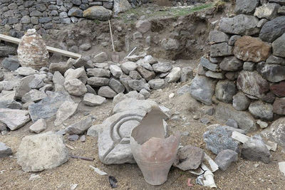 Соковыжималку XI-XII веков откопал во дворе житель Самцхе-Джавахети