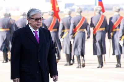В Россию с первым официальным визитом прибыл президент Казахстана