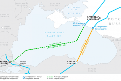 Стало известно, какой консорциум построит трубу для &quot;Турецкого потока&quot; в Болгарии 