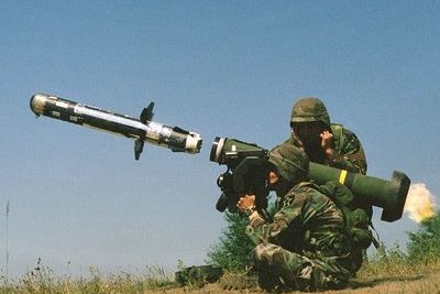 Грузия получила все закупленные в США ПТРК Javelin