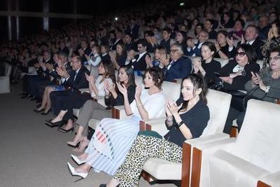 Мехрибан Алиева посетила концерт Дениса Мацуева во Дворце Гейдара Алиева в Баку