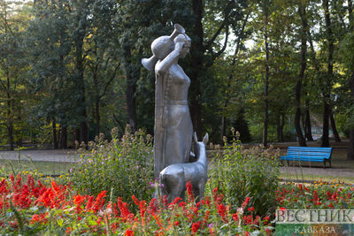 Отреставрированный парк им. Коста Хетагурова во Владикавказе откроется осенью