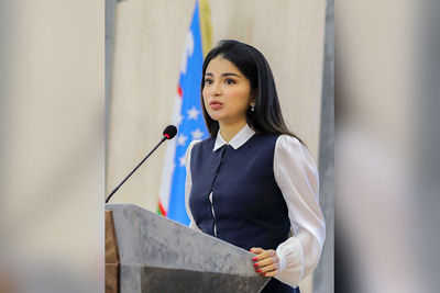 Дочь Мирзиеева будет продвигать имидж Узбекистана за границей