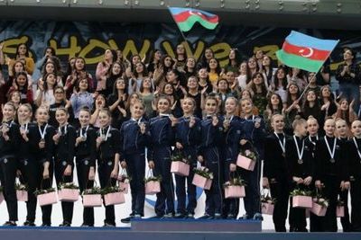 Азербайджанская сборная завоевала шесть медалей AGF Junior Trophy