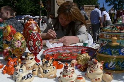 На майские праздники Кисловодск примет фестиваль народных промыслов России