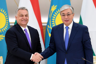 Венгрия увидела в Центральной Азии новые возможности
