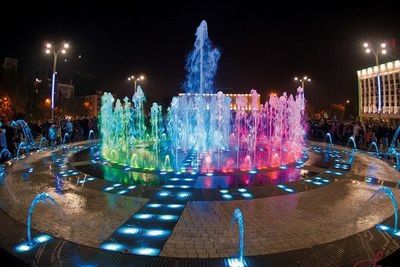Краснодар открывает сезон фонтанов