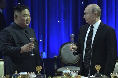 Путин и Ким Чен Ын обменялись оружием