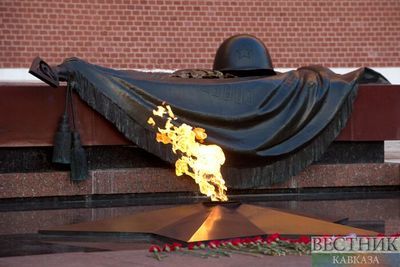 Мемориалы &quot;Вечный огонь&quot; привели в порядок к Дню Победы в Махачкале