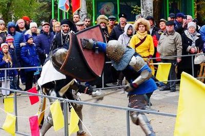 Феодосия вновь примет фестиваль исторического фехтования
