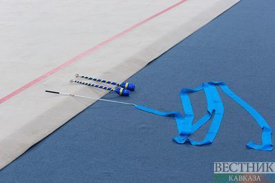 Россиянка Дина Аверина выиграла квалификации с булавами и лентой на Кубке мира по художественной гимнастике в Баку