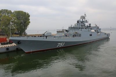 Россия покажет фрегат &quot;Адмирал Эссен&quot; на IDEF-2019 в Стамбуле