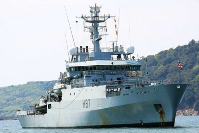 Британское судно HMS ECHO прибыло в порт Батуми