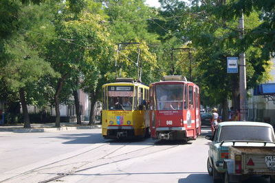 В Евпатории модернизируют историческую трамвайную систему 