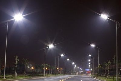 На Кубани модернизируют уличное освещение