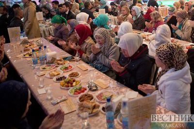 Благотворительный ифтар организовала мэрия Магаса