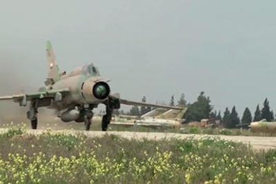 Боевики атаковали авиабазу &quot;Хмеймим&quot; в Сирии
