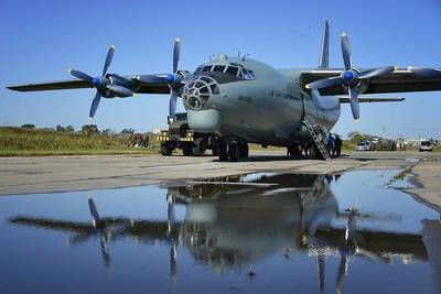 ВВС Индии принудительно посадили грузинский военно-транспортный самолет