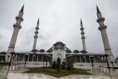 Президент Турции открыл новую соборную мечеть в Анкаре