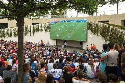 В столице Кубани на большом экране покажут матч &quot;Краснодара&quot; с &quot;Енисеем&quot;