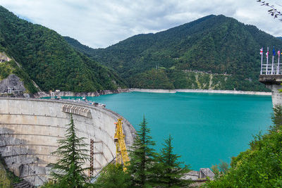 В Грузии реконструировали Чхороцку ГЭС