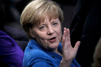 Меркель отказывается руководить Евросоюзом