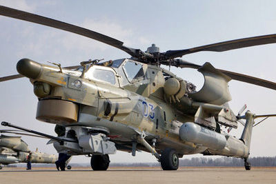 Более 10 вертолетов ЗВО прилетели на &quot;Авиадартс&quot; в Крым 