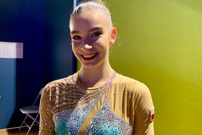 Наталия Козел: я люблю приезжать в Баку на международные гимнастические турниры