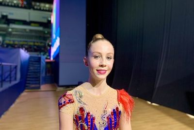 Беатрис Герулайте: я впечатлена тем, как организован ЧЕ по художественной гимнастике в Баку