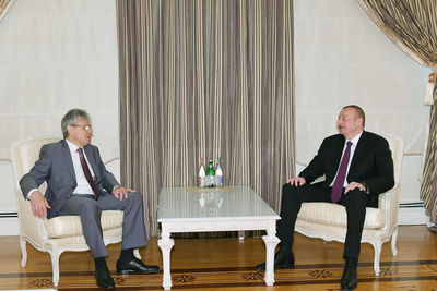 Ильхам Алиев встретился с президентом РАН