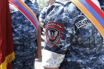 Войска полиции Армении возглавил полковник Ваге Казарян