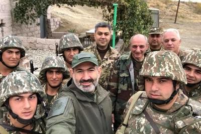 Раскрыт «мыльный скандал» армии Армении
