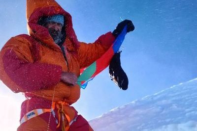Исрафил Ашурлы покорил четвертый восьмитысячник мира в Гималаях