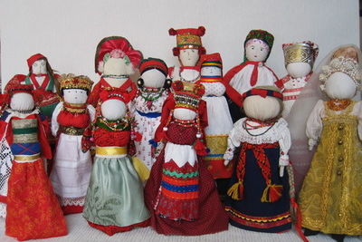 Во Владикавказе пройдет выставка работ кукольных мастеров России