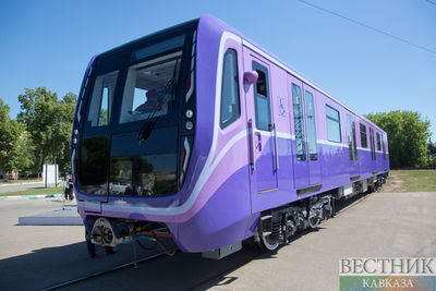 Бакинский метрополитен получит новый поезд в феврале