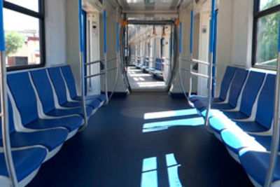 Москва отправила обновленные вагоны для Бакинского метро