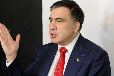 Саакашвили отказался кооперироваться с Кличко 