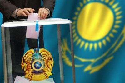 Народ Казахстана выбирает президента