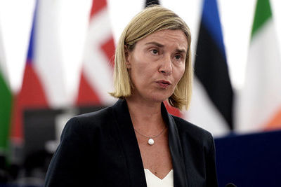Могерини призвала ЕС к сдержанности после событий в Оманском заливе